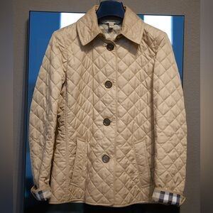 Burberry Frankby Women's Quilted Jacket